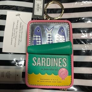 Kate spade sardine coin purse